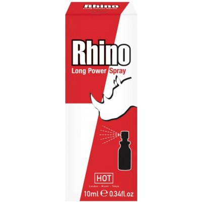 Hot Rhino Long Power Spray 10ml – Zboží Mobilmania