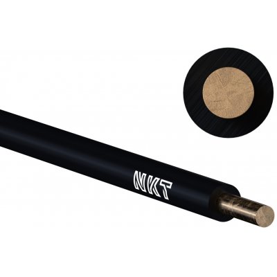 NKT CY H07V-U 6 černý 1 m – Sleviste.cz