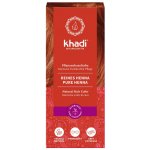 Khadi rostlinná barva na vlasy čistá henna 100 g – Zboží Dáma