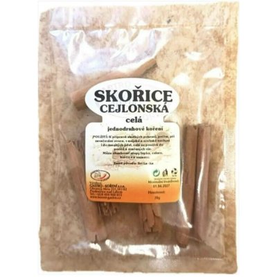 Zelené Drahokamy Skořice celá Cejlonská 70 g – Sleviste.cz