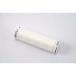 Polyesterové nitě Aspotex v návinu 100 m 2000 - bílá – Zboží Dáma