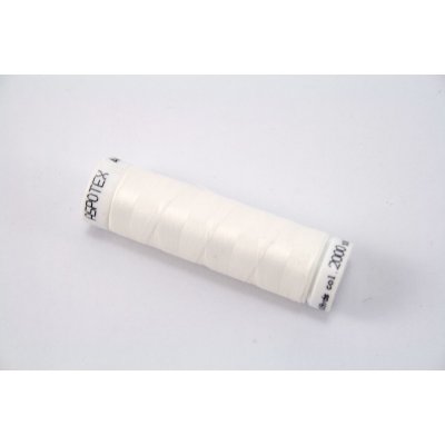 Polyesterové nitě Aspotex v návinu 100 m 2000 - bílá – Zboží Dáma