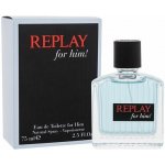 Replay Jeans Original! toaletní voda pánská 75 ml – Hledejceny.cz