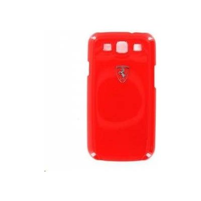 Pouzdro FESIHCS3RE Ferrari Metallic Red Scuderia Samsung Galaxy S3 i9300 – Zboží Mobilmania