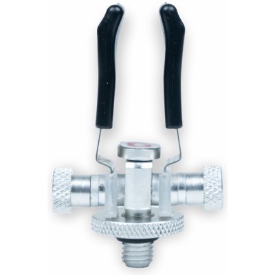 Garda klipy hrazdy uši Klip na prut nastavitelný stříbrný – Zboží Dáma