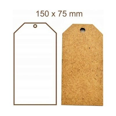 Daily ART Visačka 150 x 75 mm – Sleviste.cz