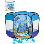 Iplay stan s kuličkami Podmořský 90 x 90 x 70 cm – Zbozi.Blesk.cz