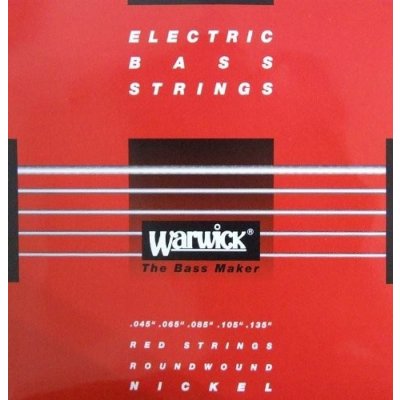 Warwick 46301M RED LABEL 5 string set Medium Low B – Zboží Mobilmania