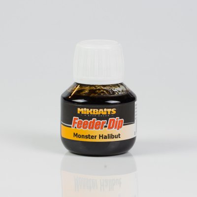 MikBaits Dip Feeder Monster Halibut 50 ml – Sleviste.cz