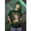 Dámské tričko s potiskem Ladies Frida Kahlo Portrait Tee