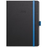 Oskar Nora A5 Týdenní 2026 modrá – Zbozi.Blesk.cz