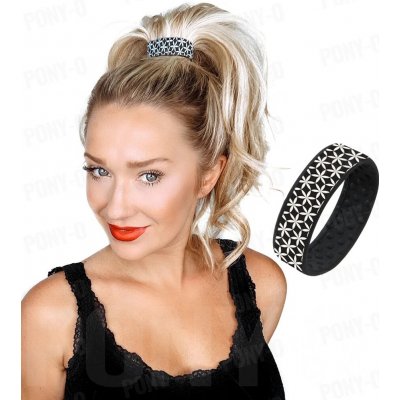 PONY-O Spona na vytváření vysokých culíků - XL Designer Obsah: Geoflower – Zboží Dáma