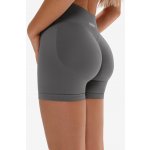 Exalted PushUp Bezešvé Šortky 4" Stone Grey – Hledejceny.cz