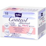 Bella Control Discreet micro urologické vložky 18 ks – Zboží Mobilmania