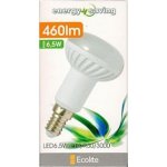 Ecolite LED žárovka E14 230V R50 Teplá bílá 6,5W – Hledejceny.cz