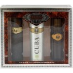 Cuba Gold EDT 100 ml + voda po holení 100 ml + deospray 200 ml dárková sada – Hledejceny.cz