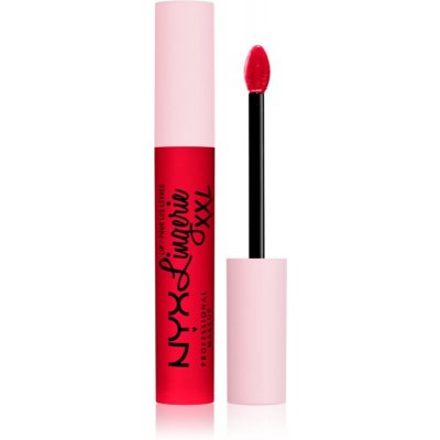 NYX Professional Makeup Lip Lingerie XXL dlouhotrvající matná tekutá rtěnka 28 Untamable 4 ml