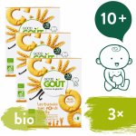 Good Gout BIO Vanilková kolečka 3 x 80 g – Zboží Mobilmania