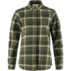 Dámská košile FjÄllrÄven Värmland Heavy Flannel Shirt W, Green-Deep Forest