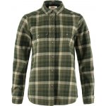 Fjällräven Värmland Heavy Flannel Shirt W Green-Deep Forest – Zboží Dáma
