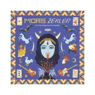 Various - Moris Zekler Fuzz Soul Sega From 70's Mauritius CD – Sleviste.cz