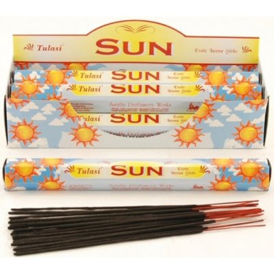 Tulasi indické vonné tyčinky Sun 20 ks – Hledejceny.cz