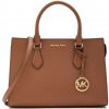 Kabelka Michael Kors Sheila medium vegan leather hnědá