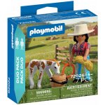 PLAYMOBIL 72026 Jezdkyně s hříbětem – Zboží Živě