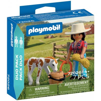 PLAYMOBIL 72026 Jezdkyně s hříbětem – Zboží Živě