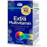 GS Extra Strong Multivitamin 50+ 130 tablet – Hledejceny.cz