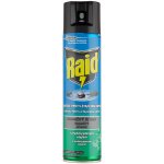 Raid spray proti létajícímu hmyzu s eukalyptovým olejem 400 ml – Zboží Dáma