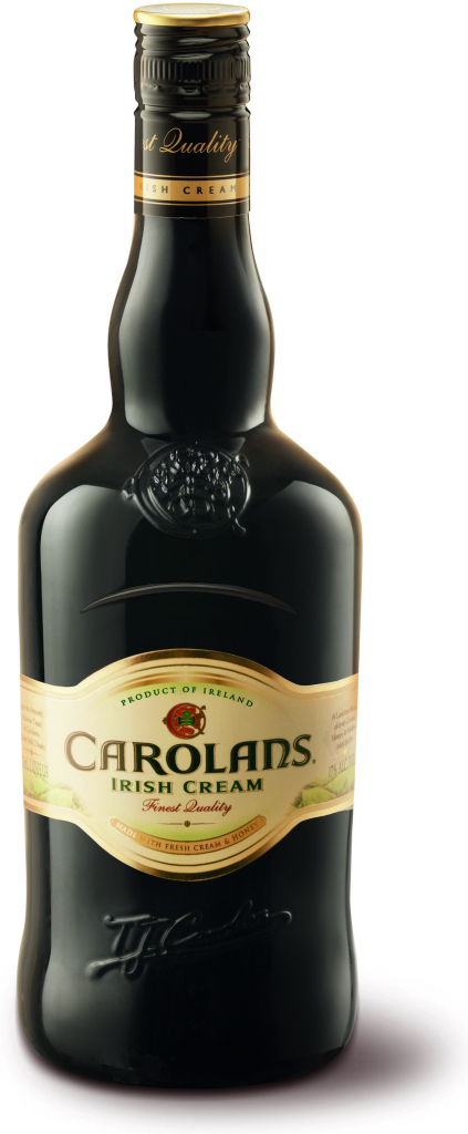Carolans Irish Cream 17% 1 l (holá láhev)