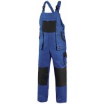 Canis CXS LUXY ROBIN pracovní kalhoty s laclem modro/černá – HobbyKompas.cz