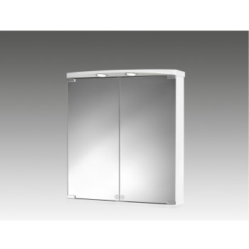 Jokey AMPADO 60 LED - MDF galerka se zrcadlem a světlem - šíře 60 cm