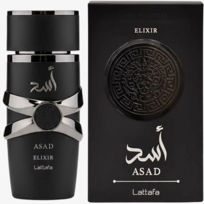 Lattafa Asad Elixir parfémovaná voda pánská 100 ml – Hledejceny.cz