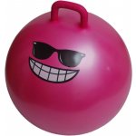 LIFEFIT Dětský skákací JUMPING BALL 55 cm růžový – Zboží Dáma