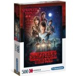 Clementoni Netflix Stranger Things 35086 500 dílků – Zbozi.Blesk.cz
