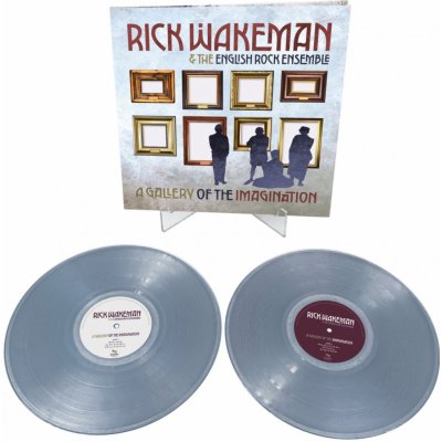 Wakeman Rick - A Gallery Of The Imagination - Clear LP – Zboží Mobilmania