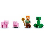 LEGO® Minecraft® 21170 Prasečí dům – Zboží Živě