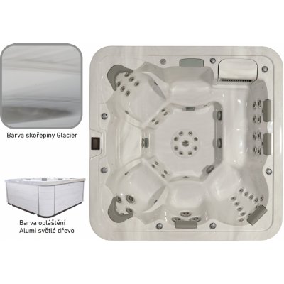 ViskanSpa Lindö 87000 Glacier Alumi – HobbyKompas.cz