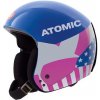 Snowboardová a lyžařská helma Atomic Redster LF SL Mikaela Design 17/18