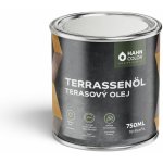 Hahn Color Terasový olej 2,5 l Mahagon – Zboží Mobilmania