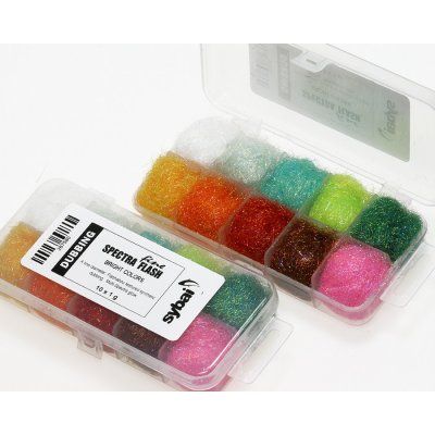 Sybai Dubbingový Box Fine Spectra Dubbing Box Bright Colors – Hledejceny.cz