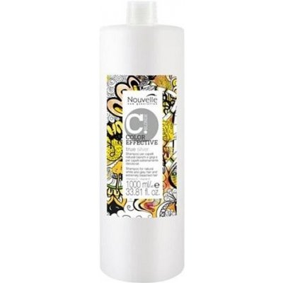 Nouvelle Shampoo Color Glow True Silver 1000 ml – Zboží Dáma