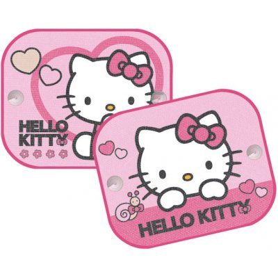 Stínítka do auta 2 ks v balení Disney Hello Kitty – Zbozi.Blesk.cz