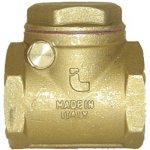 ITAP Zpětná klapka do vodorovné polohy 1/2" – Hledejceny.cz