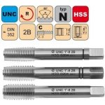 NÁSTROJE CZ Sadový závitník UNC 1"-8 SADA 2B HSS DIN 352 - 0204 - CZZ0204-UNC-1"-8-SD-2B – Hledejceny.cz