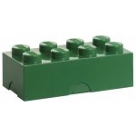 LEGO® Svačinový box tmavě zelená – Zboží Dáma