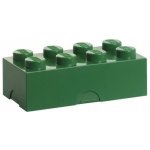 LEGO® Svačinový box tmavě zelená – Sleviste.cz