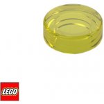 LEGO® 98138 Kruhová Dlaždice 1x1 průhledná Žlutá-Průhledná – Hledejceny.cz